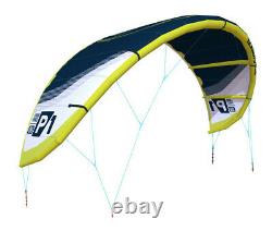 14 Meter Lime Liquid Force P1 Kite for Kiteboarding Brand New Kite and Bag