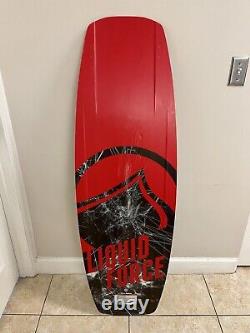 2017 Liquid force wakeboard FLX (used only 3-4 times)