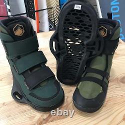 2020 Liquid Force HIKER Army Green Boots