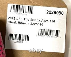 2022 Liquid Force Bullox Aero 136cm Wakeboard Blank Board 2225090 MSRP $699 NEW