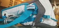 BRAND NEW $199 Liquid Force Supreme Harness XL Kiteboarding 36 38 White Blue