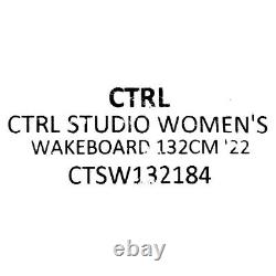 CTRL Boat Studio 132 Wakeboard CTSW132184 Women's Blue 2022