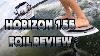 Horizon 155 Foil Review Liquid Force 2022