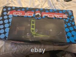 Liquid Force 118 RC Radio Controlled Wakeboard Boat Target Exclusive