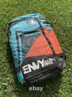 Liquid Force 2016 Envy 12m Kiteboarding Kite + Bag Used Almost Brand New
