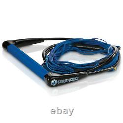Liquid Force 2022 Comp with Dyneema Line (Blue) 65' Wakeboard Rope & Handle Combo