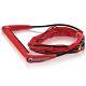 Liquid Force 2022 Comp With Dyneema Line (red) 65' Wakeboard Rope & Handle Combo