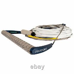 Liquid Force 2022 Pulse Suede with Circuit 80' Wakeboard Rope & Handle Combo