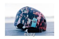 Liquid Force 2024 Flash (Black Tie-Dye) Wakeboard Helmet-Medium
