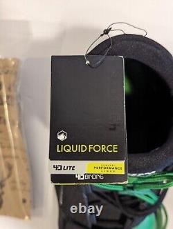 Liquid Force 4D Lite Bindings wakeboard boots (2017)