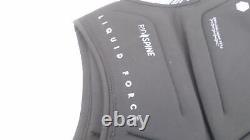 Liquid Force 735679 Squad Comp Wakeboard Vest Mens 2xl Black
