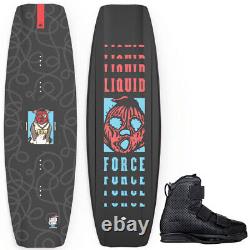 Liquid Force Apex Cable Wakeboard Package with Hook 6X Bindings 2023