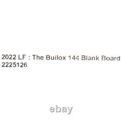 Liquid Force Boat Blank Wakeboard 2225126 Bullox 144