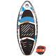 Liquid Force Boat Swami Wakesurf Board 2215955 5 Foot 8 Inch With Rope