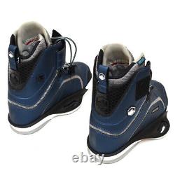 Liquid Force Boat Wakeboard Boots 2225442 Pulse 6X 10-11 Blue / Gray
