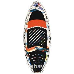 Liquid Force Boat Wakesurf Board 2215954 Swami 53 with Tow Rope