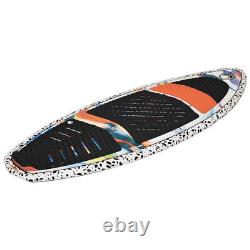 Liquid Force Boat Wakesurf Board 2215954 Swami 53 with Tow Rope