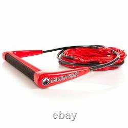 Liquid Force Comp Combo with Dyneema Line Red