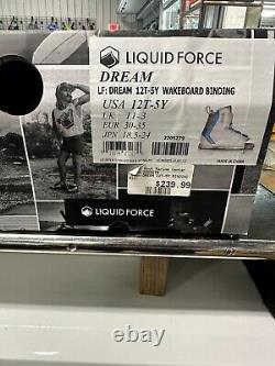 Liquid Force Dream 12T-5Y Wakeboard Bindings- 2205279