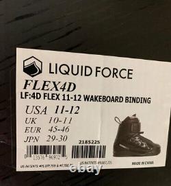 Liquid Force Flex 4D Wakeboard Binding