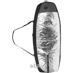Liquid Force Foil Board Bag Silver Reflective, 4ft 4in