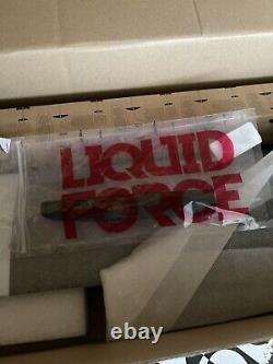 Liquid Force Foil Set Rocket V2 Foil with Thruster Front Wing