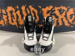 Liquid Force Form 4D Wakeboard Bindings, Mens Size 11-12 (2018) BRAND NEW