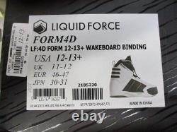 Liquid Force Form 4d Bindings 12-13 Mens 2185219 Brand New (loz)