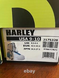 Liquid Force Harley Wakeboard Bindings US 9-10, NEW IOB