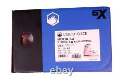 Liquid Force Hook 6X wakeboard boots