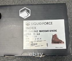 Liquid Force Index USA 8-12 Wakeboard Binding 2225471