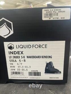 Liquid Force Index Wakeboard Bindings (cmr) (mm4221063)