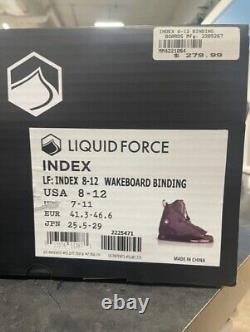 Liquid Force Index Wakeboard Bindings (cmr) (mm4221064)