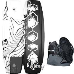 Liquid Force LF Rdx Wakeboard + Transit Combo One Color, 134cm/5.0-9.0