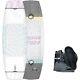 Liquid Force Me Wakeboard + Transit Boot Combo One Color, 130cm/womens 4.0-6.0