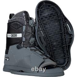 Liquid Force Me Wakeboard + Transit Boot Combo One Color, 130cm/Womens 4.0-6.0