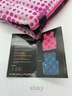 Liquid Force Melody Wakeboard Comp Vest Large Pink