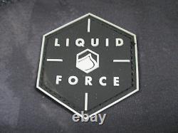 Liquid Force Men's Ghost Competition Vest (2024) Size Large Black 2225543 Boat