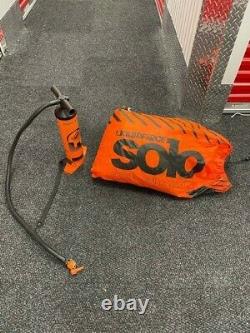 Liquid Force NGR Solo 12M kite, just professionally refurbished, new valves, etc