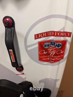 Liquid Force PROOF 151 Wakeboard Used Once NearlyNew NICE Save $300