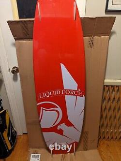 Liquid Force PROOF 151 Wakeboard Used Once NearlyNew NICE Save $300