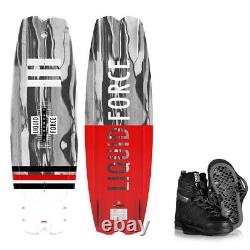 Liquid Force Remedy 142 Wakeboard withClassic 6X 10-12 Men's Boots 2022