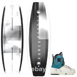 Liquid Force Rhythm Wakeboard Package with Pulse 6X Bindings 2023