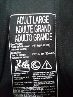 Liquid Force Ruckus Adult Large Life Jacket #E4