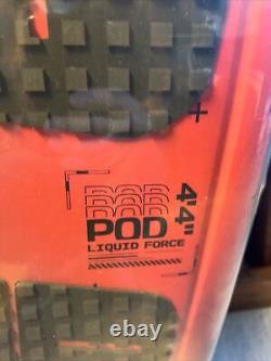 Liquid Force Space Pod Wakesurf Board 4'4