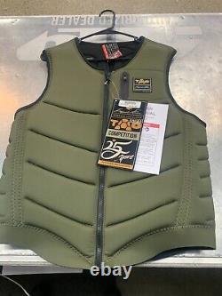 Liquid Force Squad Tao, Size Xl, Non C. G. A. Life Jacket, Free Shipping
