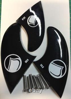 Liquid Force Surf 3.0 Fin Kit With 1/4 20 Screws