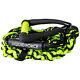 Liquid Force Surf Dlx Coil Handle Rope Combo Black Green 24foot