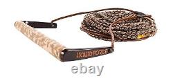 Liquid Force Team Handle withH-Braid Line Wakeboard Rope Combo Camo