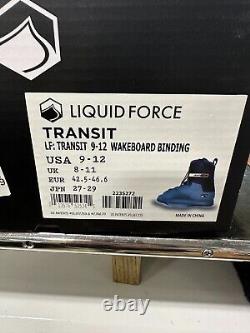 Liquid Force Transit 9-12 Wakeboard Bindings- 2235272